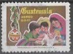 GUATEMALA : Mutter mit Kindern und Baby   ( (16
