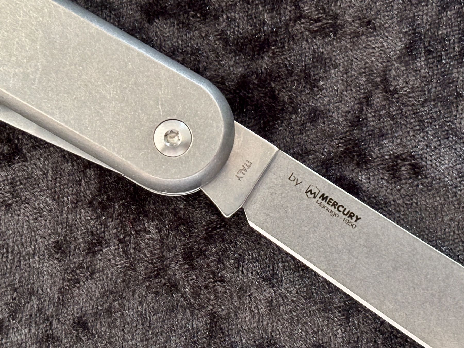 Coltelli tascabile: MKM Malga 6, Titanium, Böhler M390 – Nuovo (secondo la descrizione) da Frauenkappelen venduto da Doc_Snyder 4