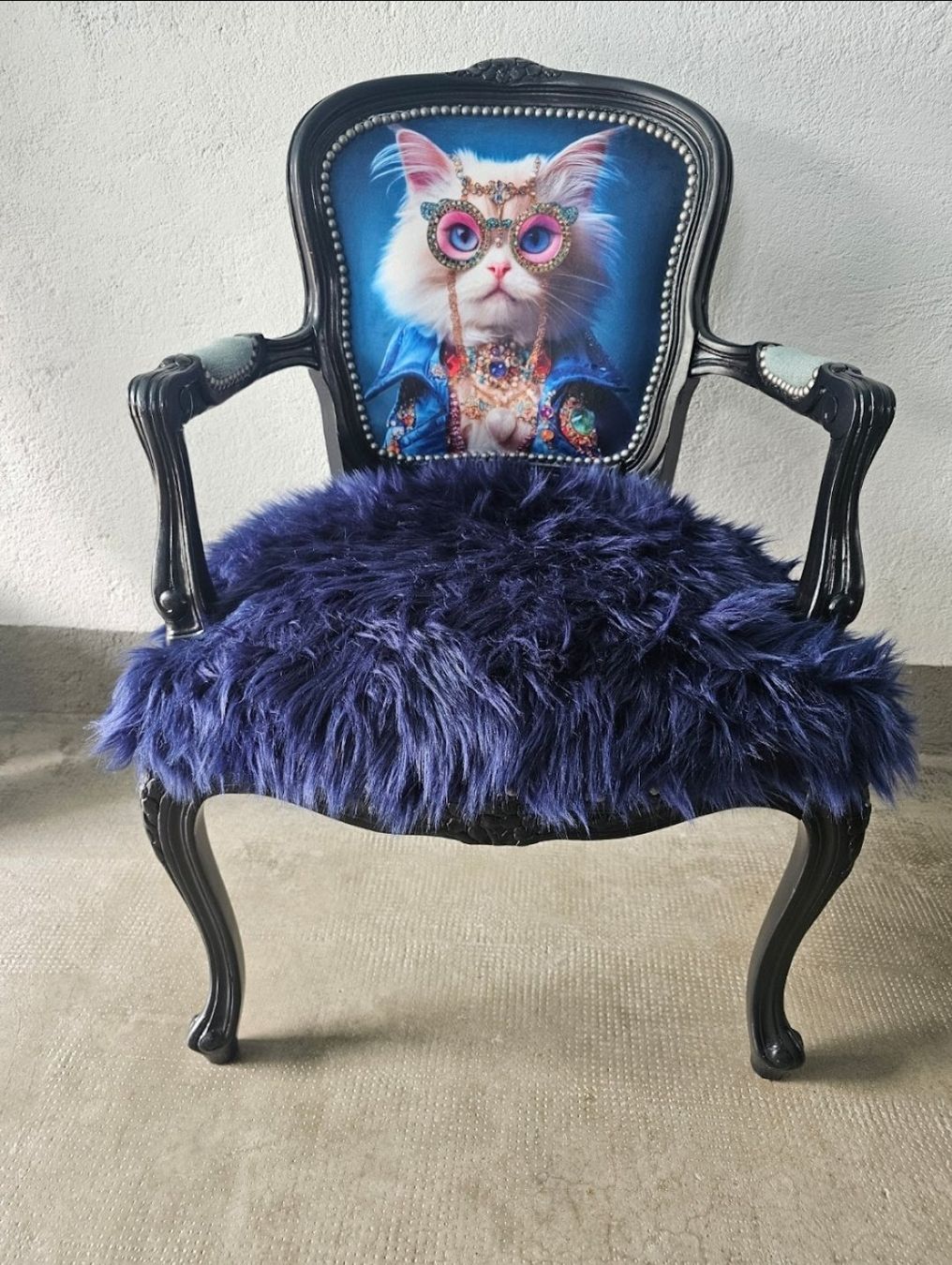 Sessel: Fauteuil déco – Gebraucht aus Vérossaz von val_t98k