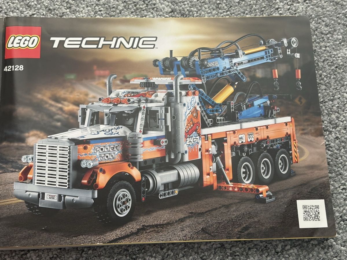 Lego Baukästen: Lego Technik Abschleppwagen 42128 – Gebraucht aus Waldkirch von bobby205 4