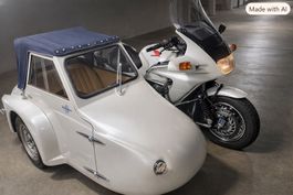Side Car EML St 1100 Honda Pan European Expertisée du jour