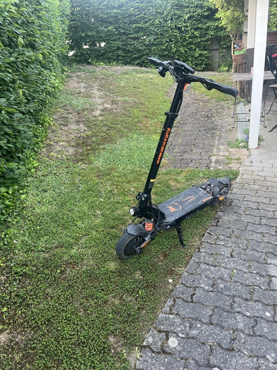 Scooters: Kukirin G2 Master – Gebraucht aus Neuhausen von der_ws8h