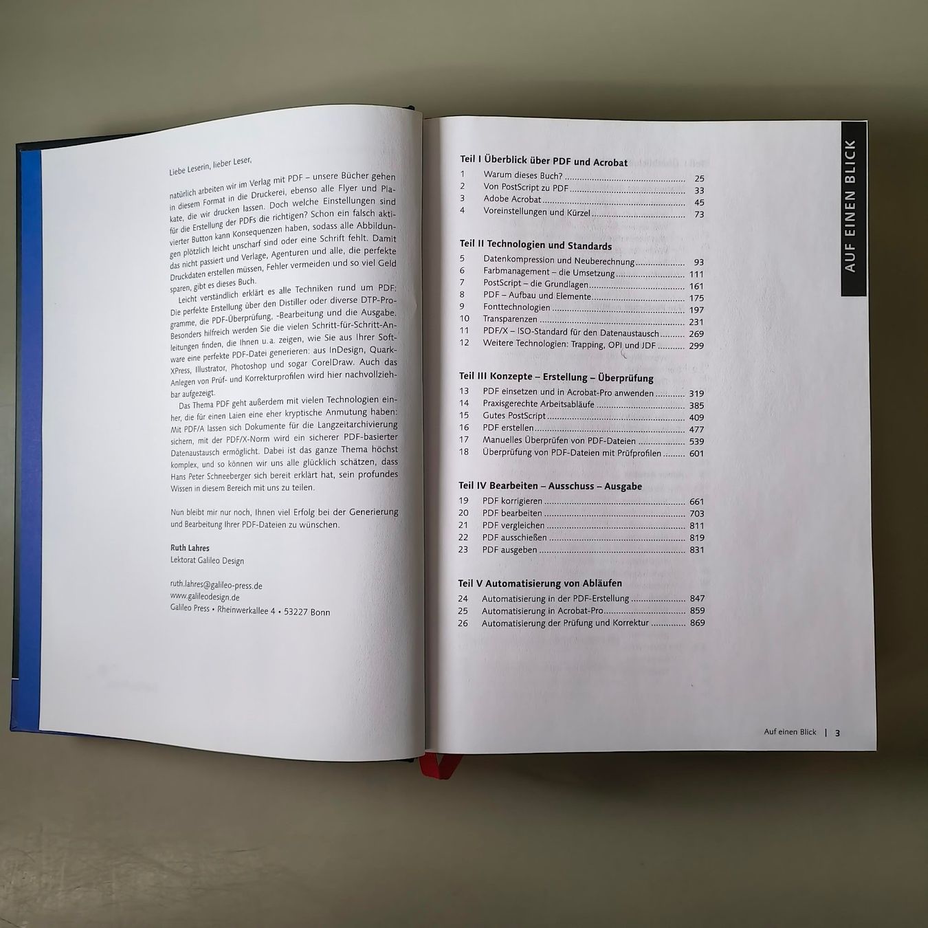 Libri: PDF in der Druckvorstufe – Usato da Winterthur venduto da Lehmansa 1