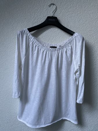 Marc O’Polo Shirt, Grösse S, weiss,