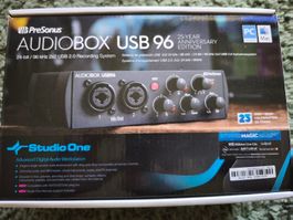 PreSonus AudioBox USB 96 (25th Anniversary Edition) – Interf