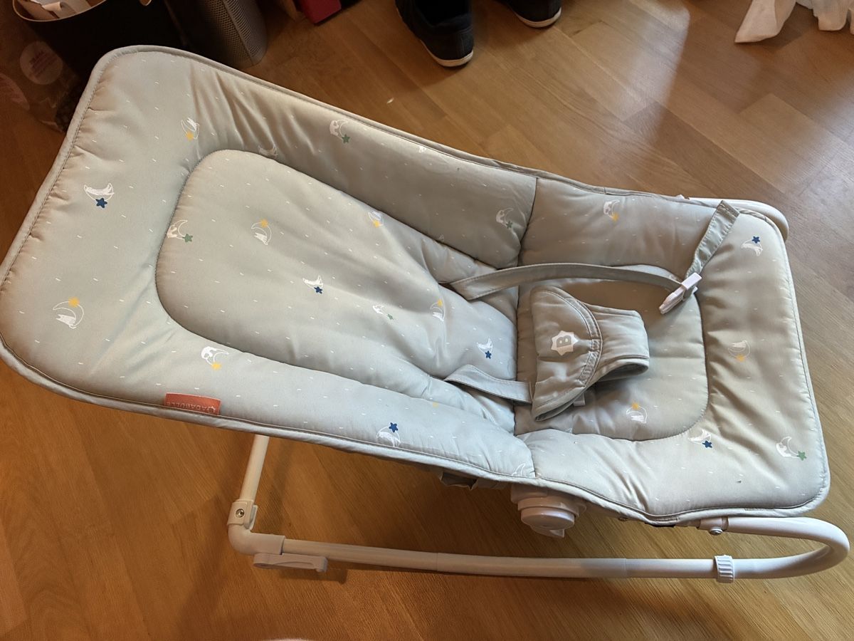 Wippen & Schaukeln: Babywippe Badabulle – Gebraucht aus Basel von schlaura 1