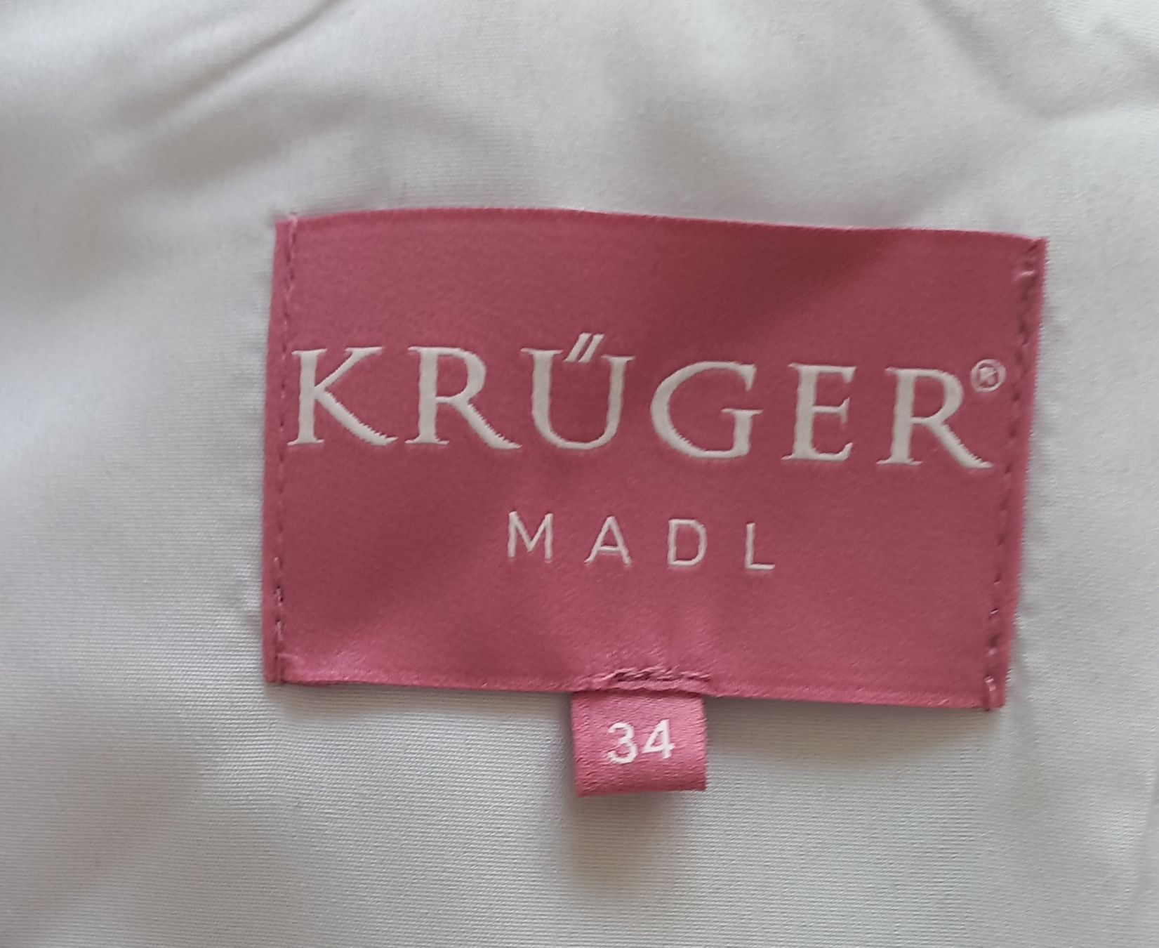 Costumes: Krüger Dirndl mit Bluse – Neuf (Voir description) à Grüningen par selinasearching 3
