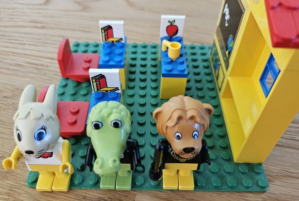 Lego Fabuland 3647 Schulzimmer (1989) (Gebraucht) in
