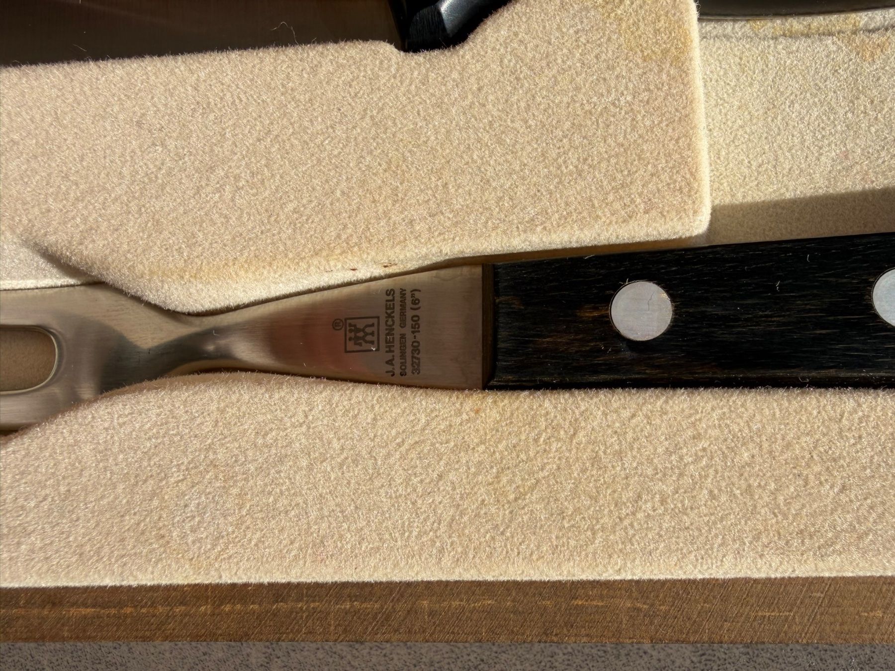 Zwilling Coltelli da cucina: Gourmet Set von Zwilling – Nuovo (secondo la descrizione) da Schlossrued venduto da Meier-Al 3