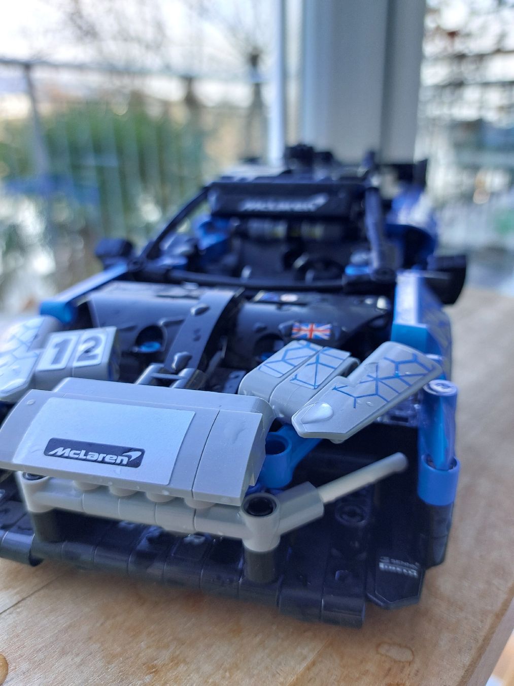 Lego Baukästen: Lego Technic McLaren Rennwagen 42123 – Gebraucht aus Mumpf von Pat17 2