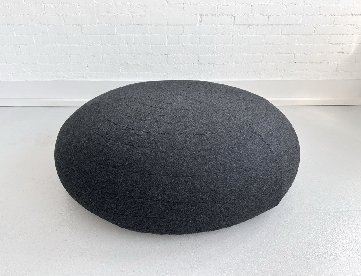 Sgabelli: Ø 119 cm Pouf / Sitzhocker / Ottoman SPIN von Tacchini – Nuovo (secondo la descrizione) da Bern venduto da neon317