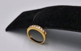 Ring vergoldet