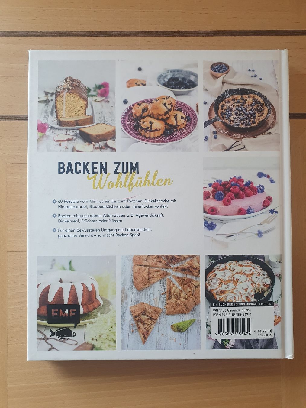 Libri: Backbuch "Balanced Baking" gesunde Rezepte – Usato da Moosseedorf venduto da Sonnenschein.. 1
