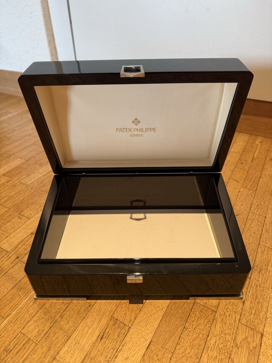 Boîtes de montres: Patek Philippe Wooden Box Empty – D'occasion à Genève par SG_73 2