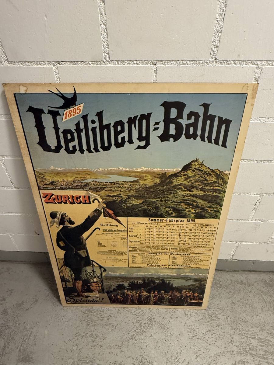 Foto & Immagini: Historisches Plakat 1895 – Usato da Chur venduto da pet_q7kd 6