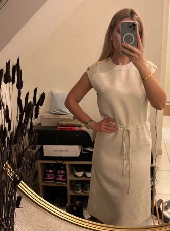 GUCCI Kleid Wolle-Seide