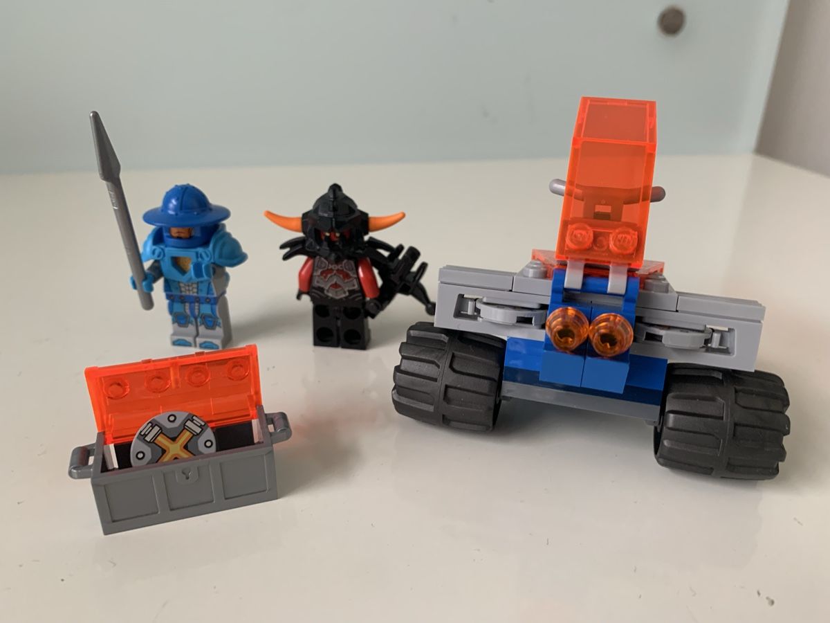 Lego Giocattoli: Lego Nexo Knights 70310 – Usato da Killwangen venduto da Zermatt5