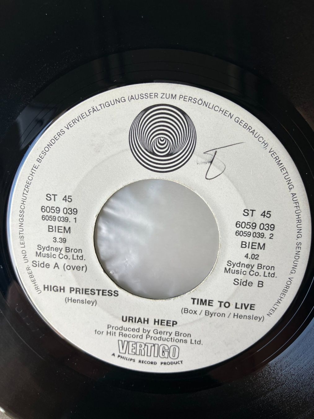 Vinyles: Uriah Heep – D'occasion à Aarwangen par Jukebox3 2
