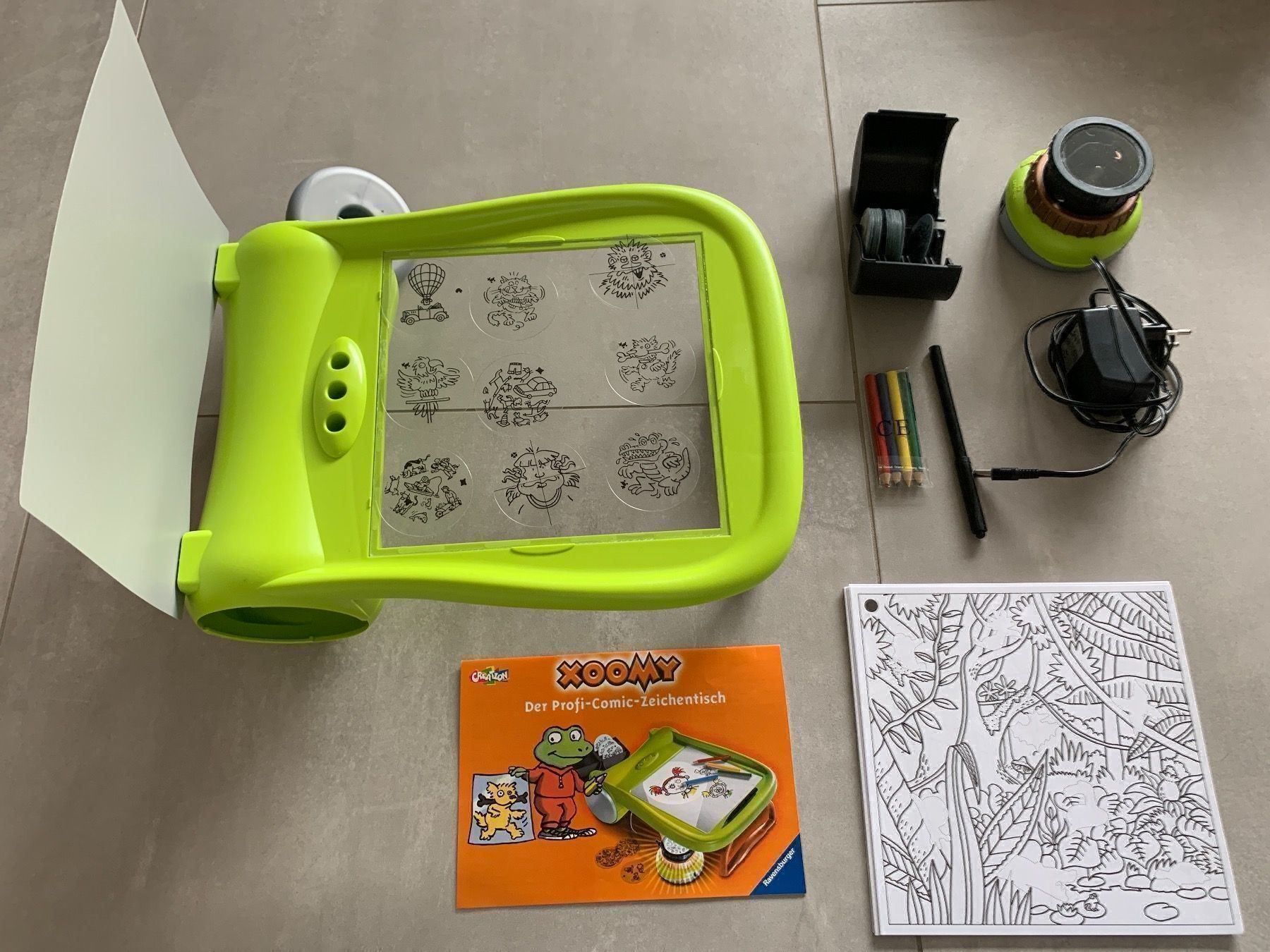 Ravensburger Giochi: Profi-Comic-Zeichentisch – Nuovo (secondo la descrizione) da Zuzwil SG venduto da Ibohaus 4
