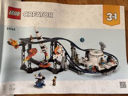 Lego Creator Weltraum Achterbahn 31142