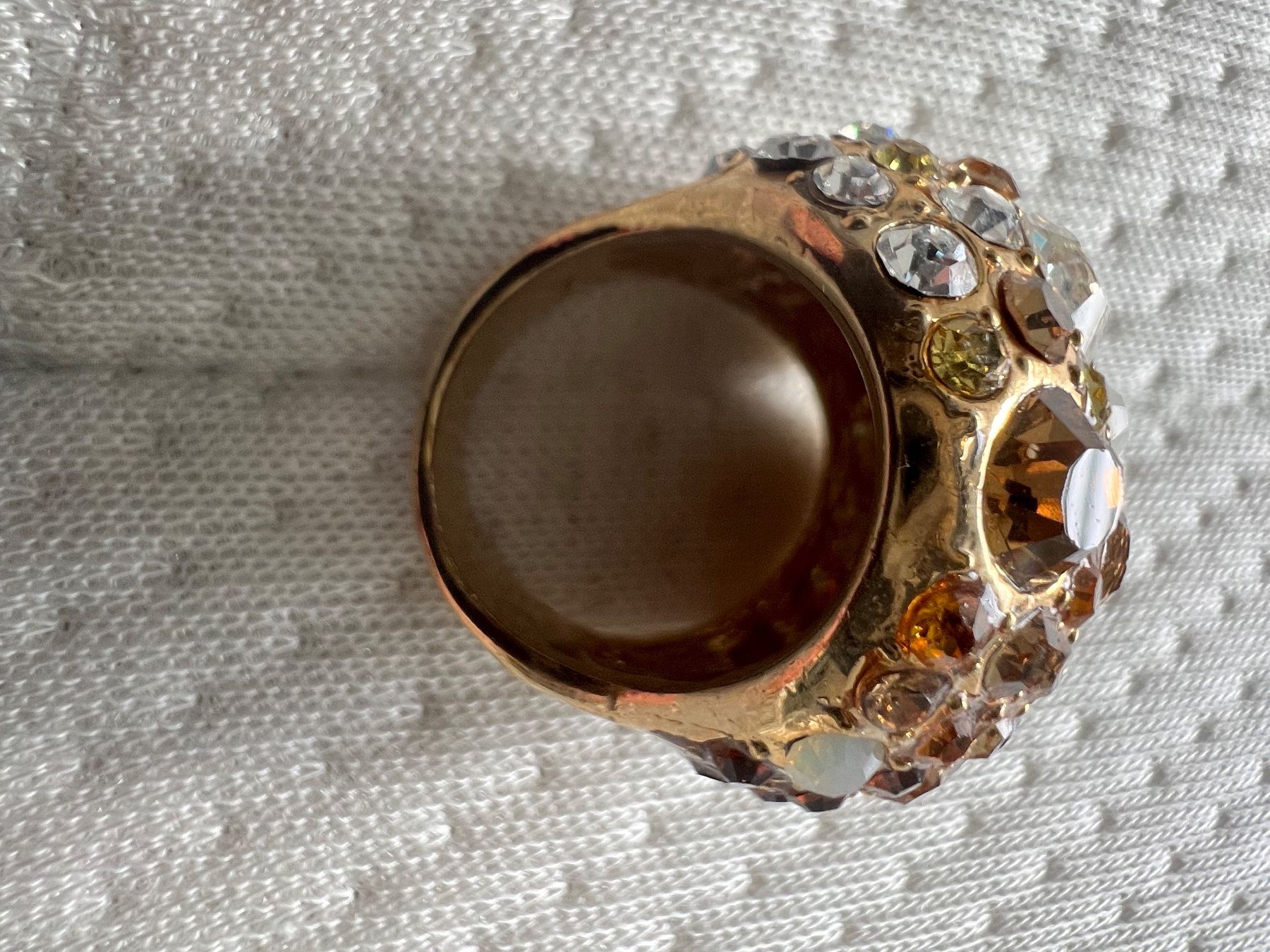 Anelli: Modeschmuck-Fingerring – Usato da Zürich venduto da Cdefinitiv 8