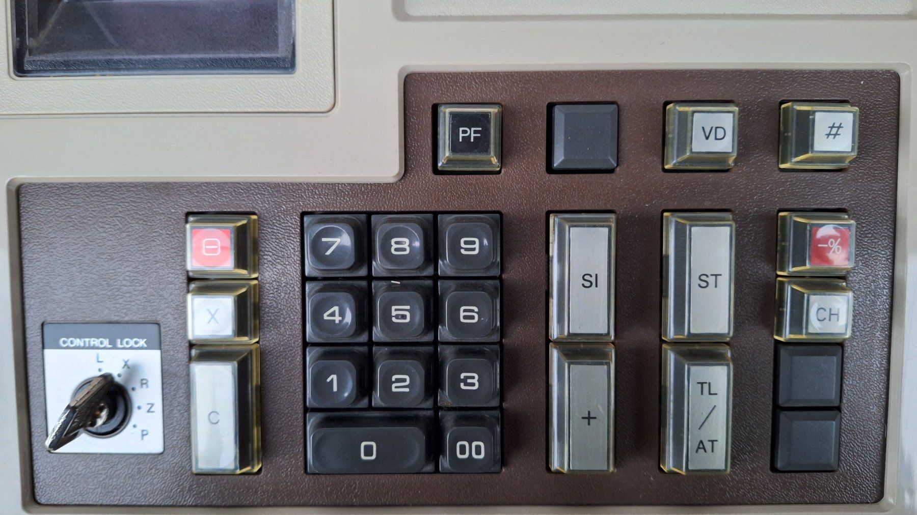 Kassen: Kasse TCA RL-101, Vintage Kassensystem – Gebraucht aus Weinfelden von JoeBaer 4