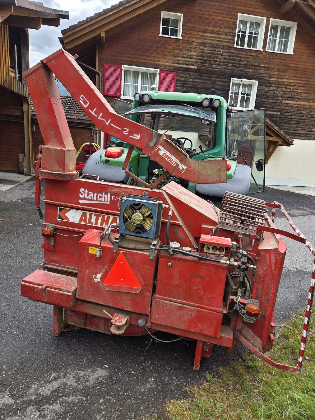 Trinciatrici: Starchl Holzhacker – Usato da Unteriberg venduto da Prinz011