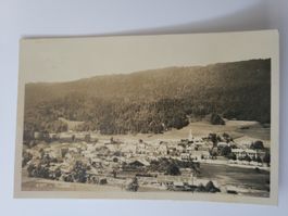 Alte Ansichtskarte Buttes 4317 Dorfansicht mit Kirche R4