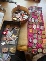 verschiedene alte Medaillen , Nr 201