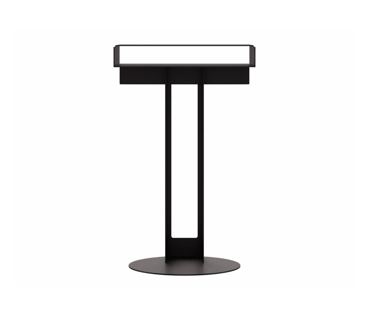 Comodini: New Tendency Meta Side Table Schwarz – Usato da Stäfa venduto da rap_8qwx