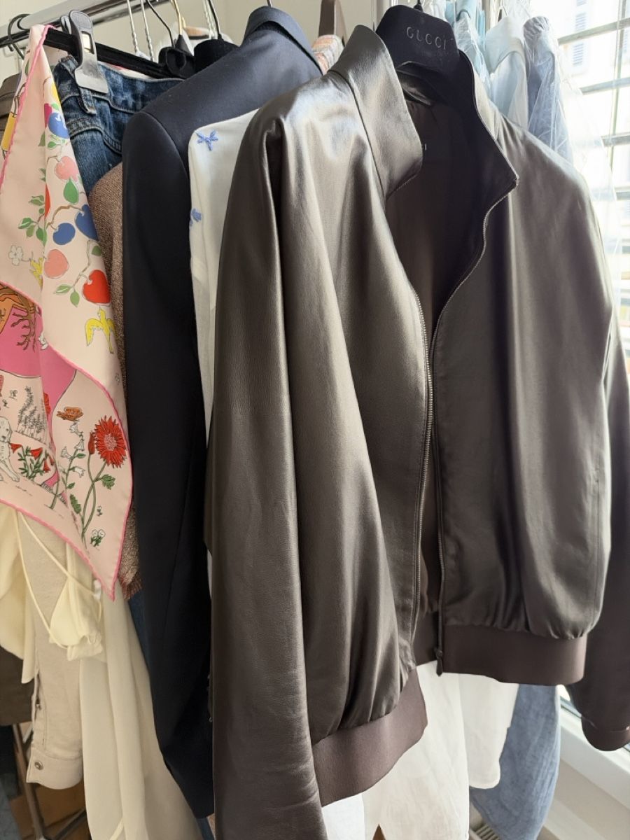 Gucci Vestes: Gucci leather Jecker  – Neuf (Voir description) à Genève par val_rp9x 5