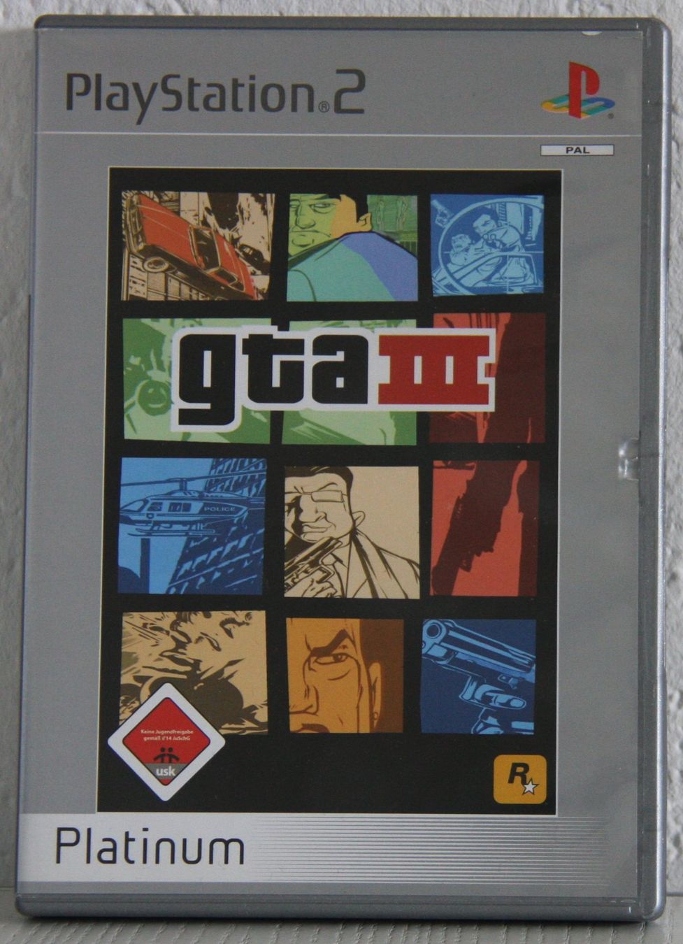 Jeux: PS2 GTA III – D'occasion à Fisibach par Re-Games24
