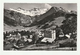Ansichtskarte Adelboden Wildstrubel gebraucht Zustand 1964