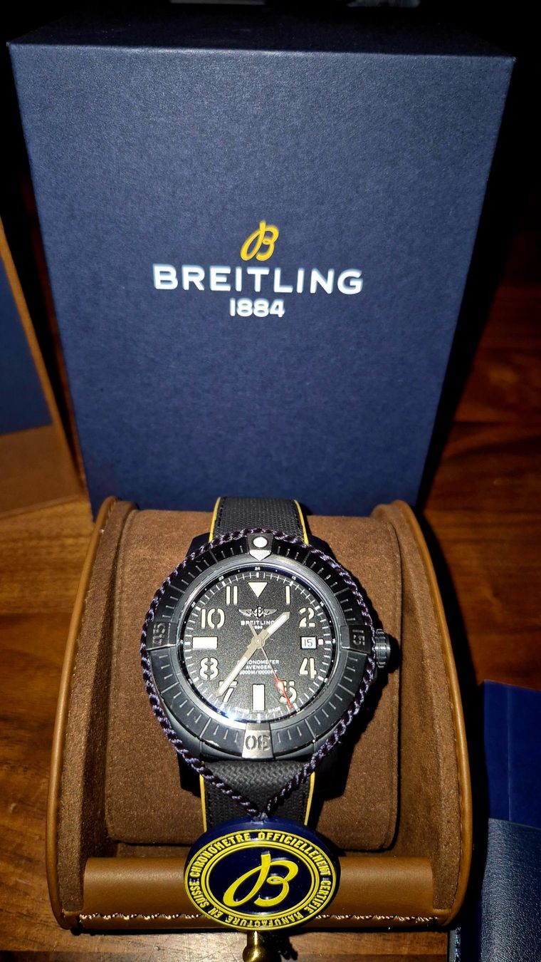 Breitling Orologi: BREITLING AVENGER AUTOMATIC SEAWOLF NIGHT MISSION 45mm – Usato da Allschwil venduto da hohamania 1