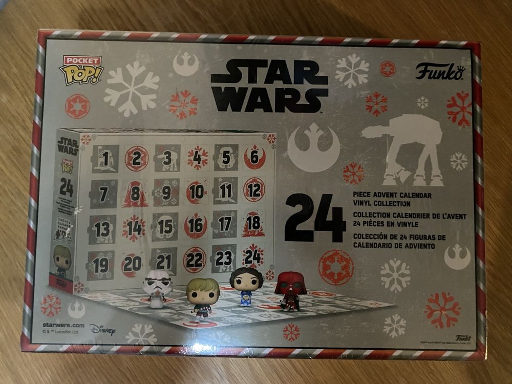 Funko Star Wars Advent Calendar Kaufen auf Ricardo