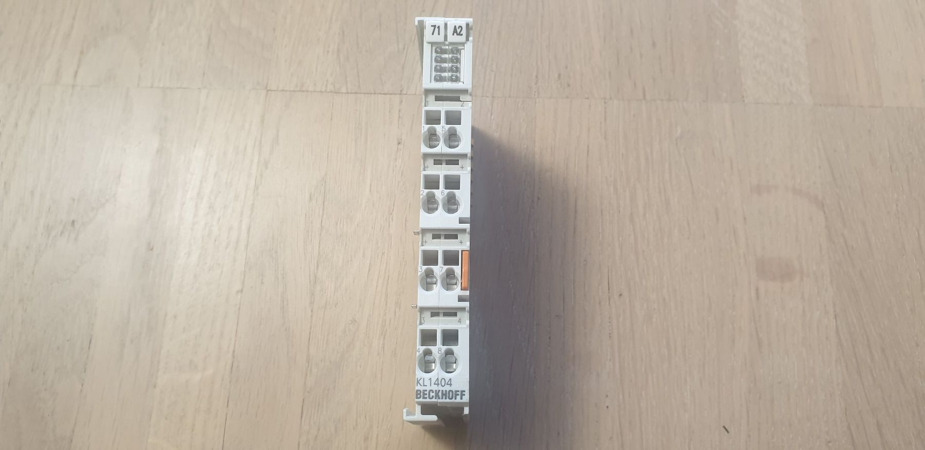 Beckhoff Componenti elettronici: Beckoff 4xDigital Input – Usato da Rapperswil BE venduto da SF-15