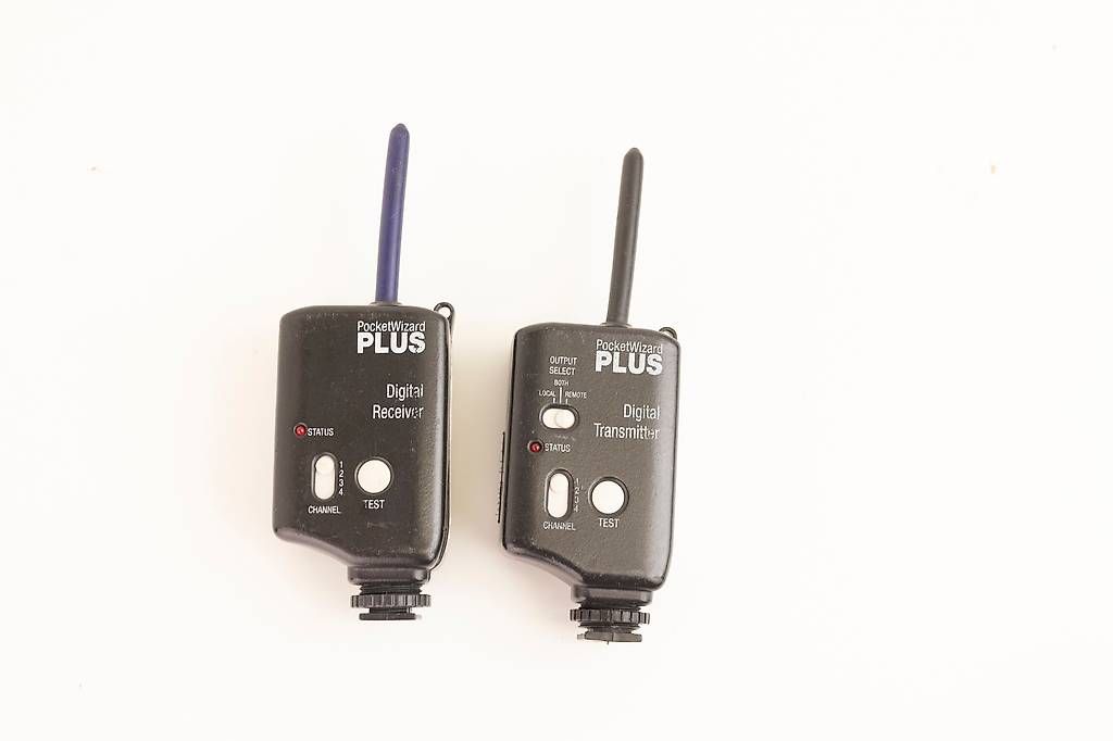 Télécommandes: 2 PocketWizard Plus – D'occasion à Zürich par Michael0165