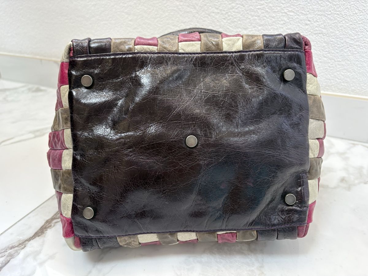 Abro Borse da donna: Außergewöhnliche Ledertasche von Abro – Usato da Estavayer-le-Lac venduto da Mimmy02 4