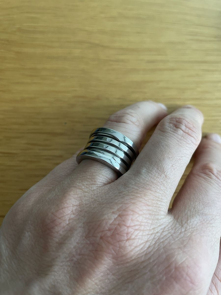 Altri gioielli: Ring Set bestehend aus 5 Ringen – Nuovo (secondo la descrizione) da Muttenz venduto da stoeberi01 4