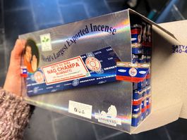 18x Satya 13x Ispalla Räucherstäbli lot