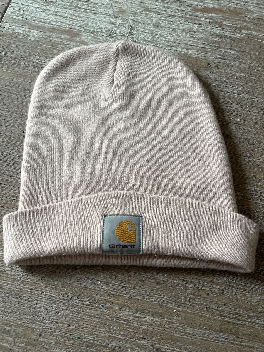 Carhartt Chapeaux, bonnets & casquettes: Light pink Carhartt Beanie – D'occasion à Rüschlikon par ant_5v7g