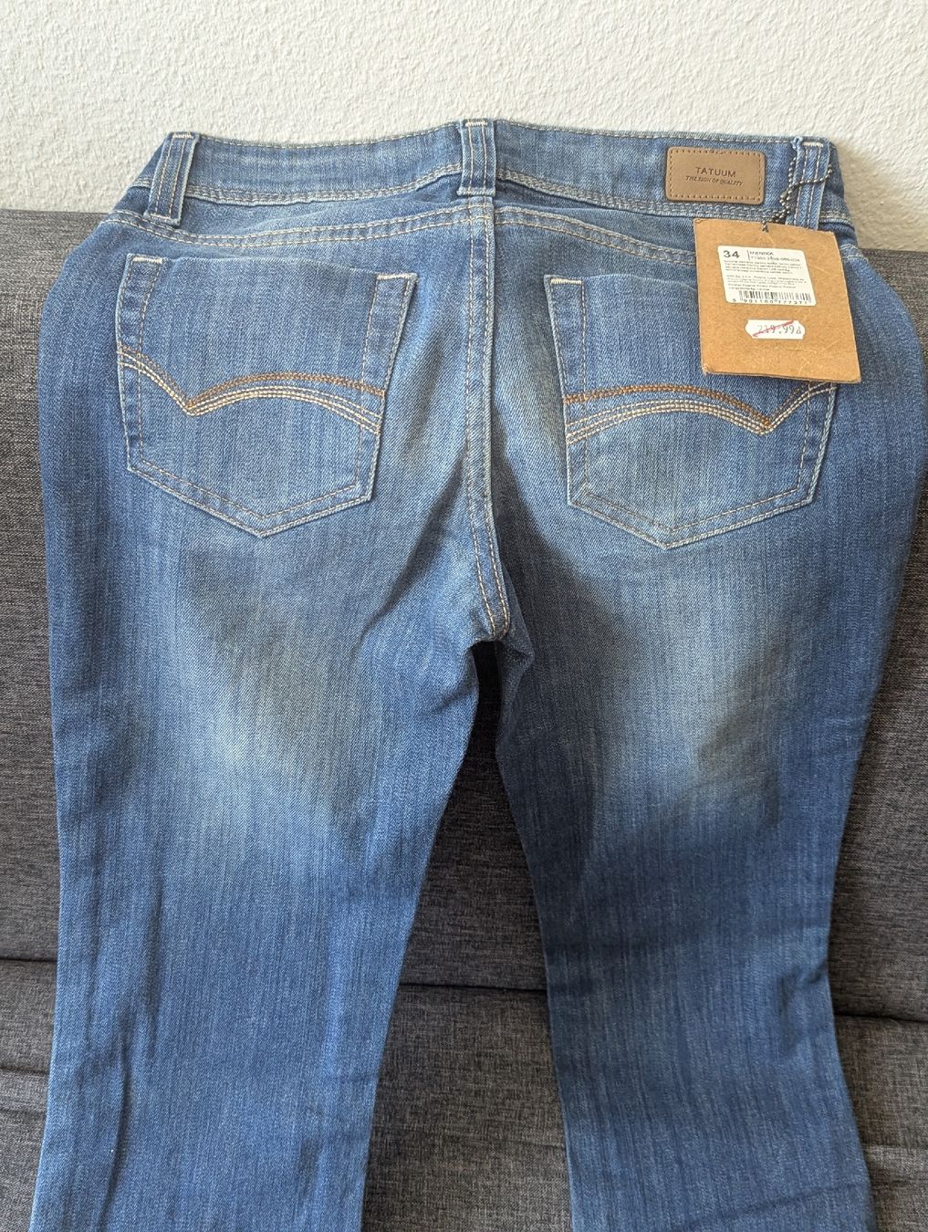 Jeans: Tatuum Jeans, Grösse 34 – Nuovo e nell'imballaggio originale da Zofingen venduto da Droni_A 4
