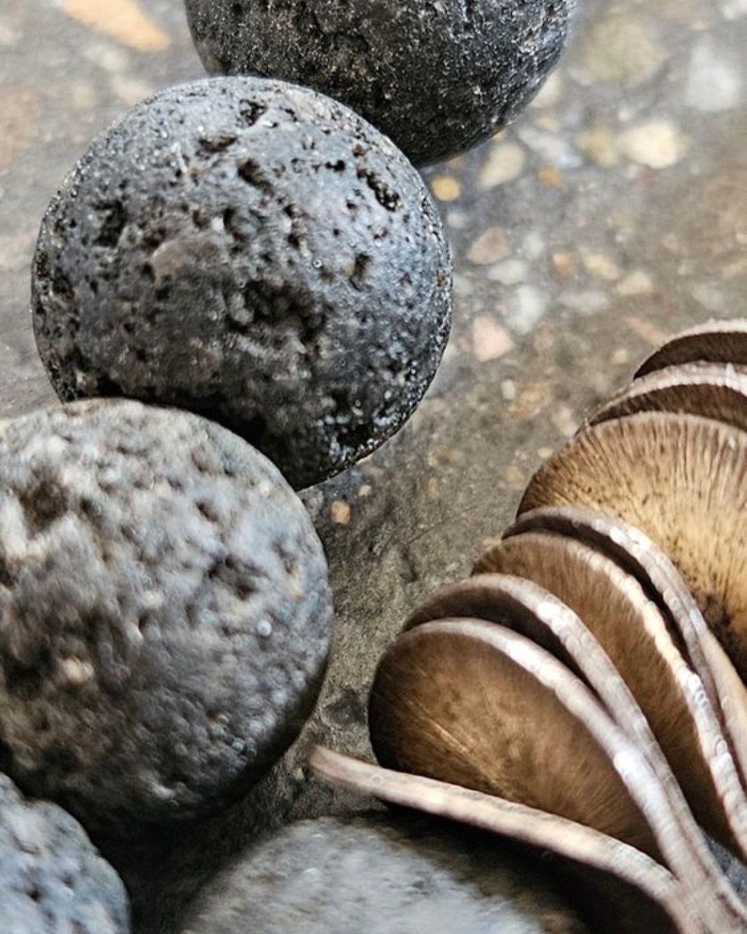 Catenine: Lava Stein Halskette Schmuck – Nuovo (secondo la descrizione) da Ormalingen venduto da nomolnoi 6