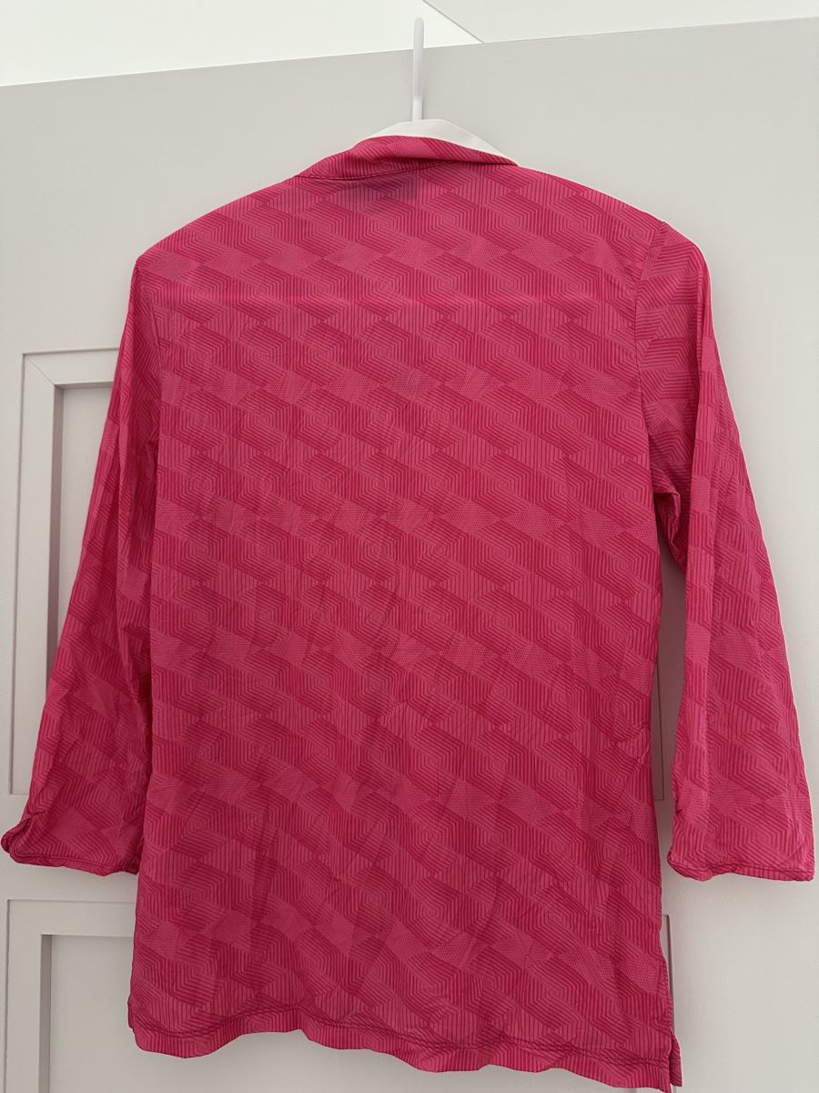 Magliette Polo: Pink Chervo Polo Shirt Top – Nuovo (secondo la descrizione) da Zürich venduto da juz_2t2j 2