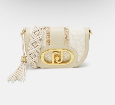 LIU JO CROSSBODY - Umhängetasche - coffee milk