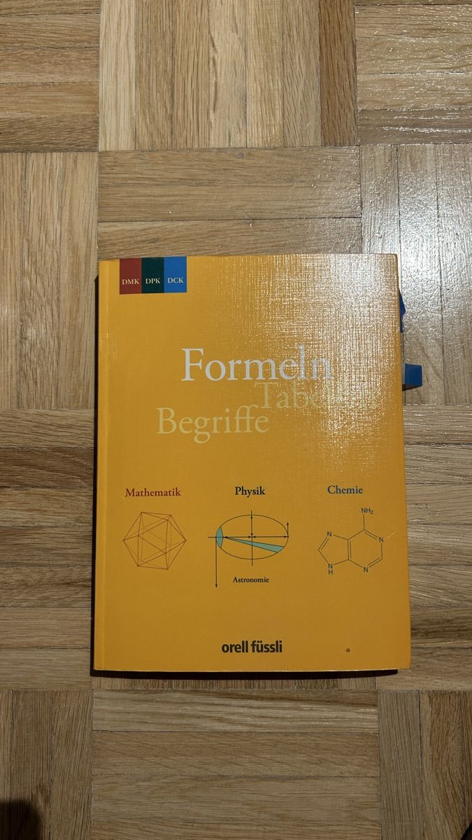 Bücher: Formelnbuch  – Gebraucht aus Bülach von wil_z8tf