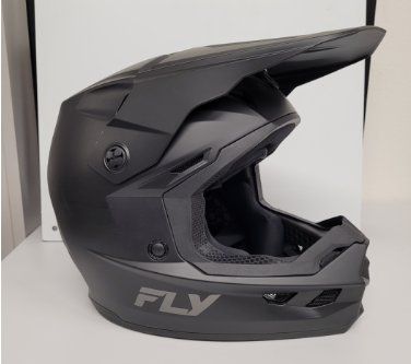 Caschi & visiere: FLY Helmt Kinetic Solid '25, MBL, matt schwarz, Grösse S – Nuovo e nell'imballaggio originale da Giswil venduto da mai_k7x7