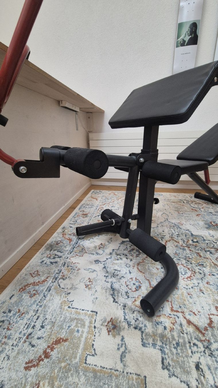 Hometrainer: Hantelbank – Gebraucht aus Däniken SO von -Swen- 1