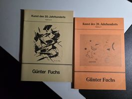 2 Kunst Kataloge des. 20. Jahrhundert - Günter Fuchs