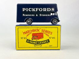 Matchbox Moko Lesney 46B Pickfords - 2 LINE DECALS!  MINT!